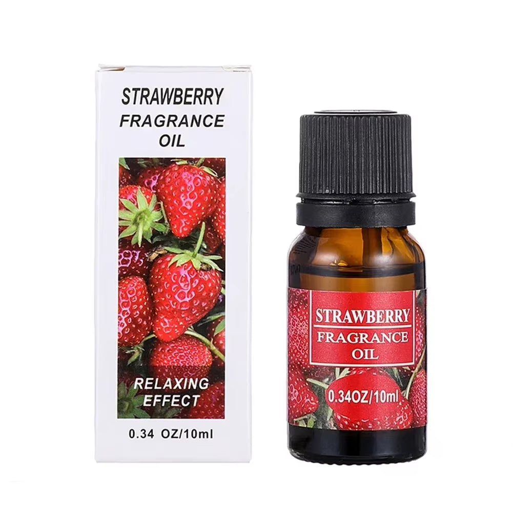 Transform Your Space with 10ML Natural Plant Aromatherapy Air Freshener - Refreshing Fragrance for Home and Car