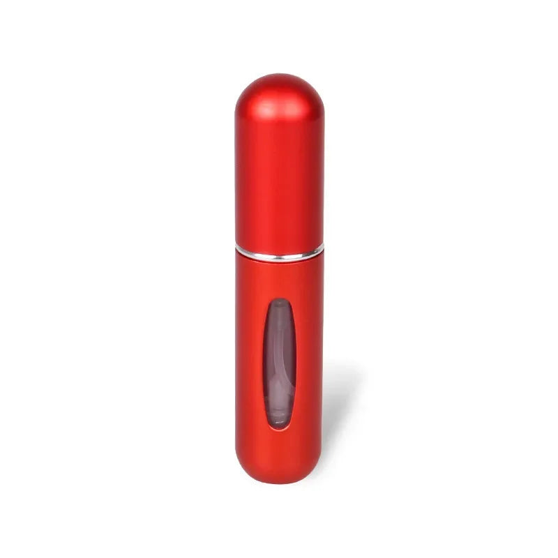 5Ml Perfume Atomizer Portable Liquid Cosmetics Containers Traveling Mini Alcochol Perfume Refillable Bottles Empty Spray Bottle