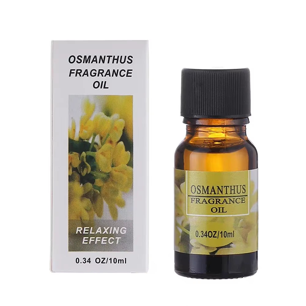 Transform Your Space with 10ML Natural Plant Aromatherapy Air Freshener - Refreshing Fragrance for Home and Car