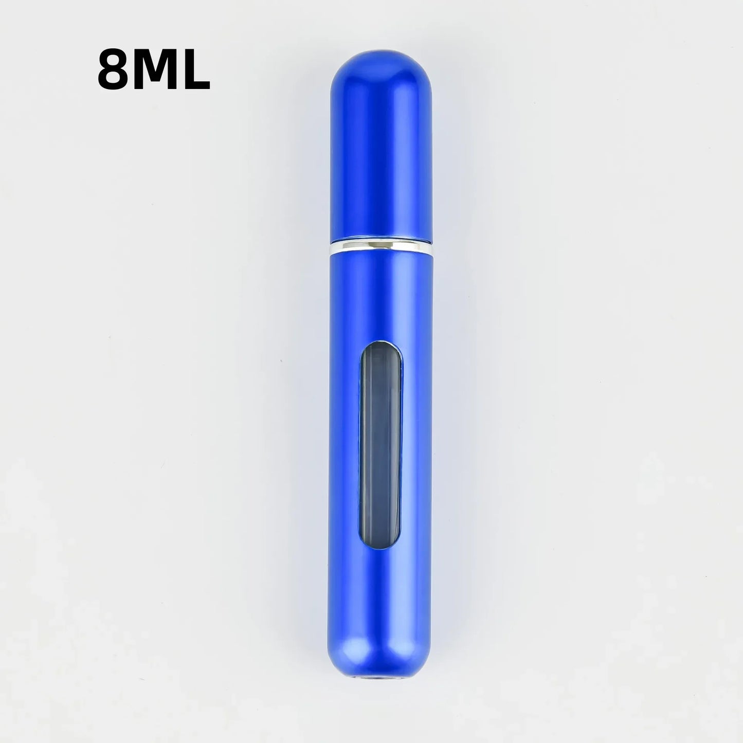 Travel-Friendly Refillable Perfume Spray Bottle - 5ml/8ml Mini Atomizer for On-the-Go Fragrance