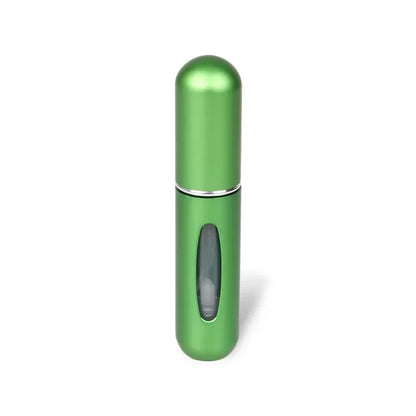 5Ml Perfume Atomizer Portable Liquid Cosmetics Containers Traveling Mini Alcochol Perfume Refillable Bottles Empty Spray Bottle
