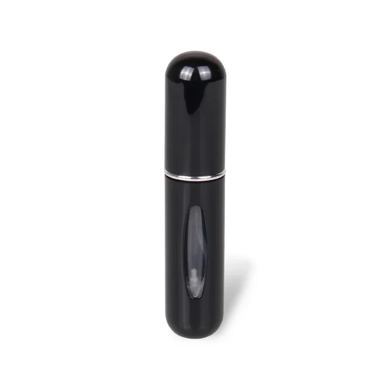 5Ml Perfume Atomizer Portable Liquid Cosmetics Containers Traveling Mini Alcochol Perfume Refillable Bottles Empty Spray Bottle