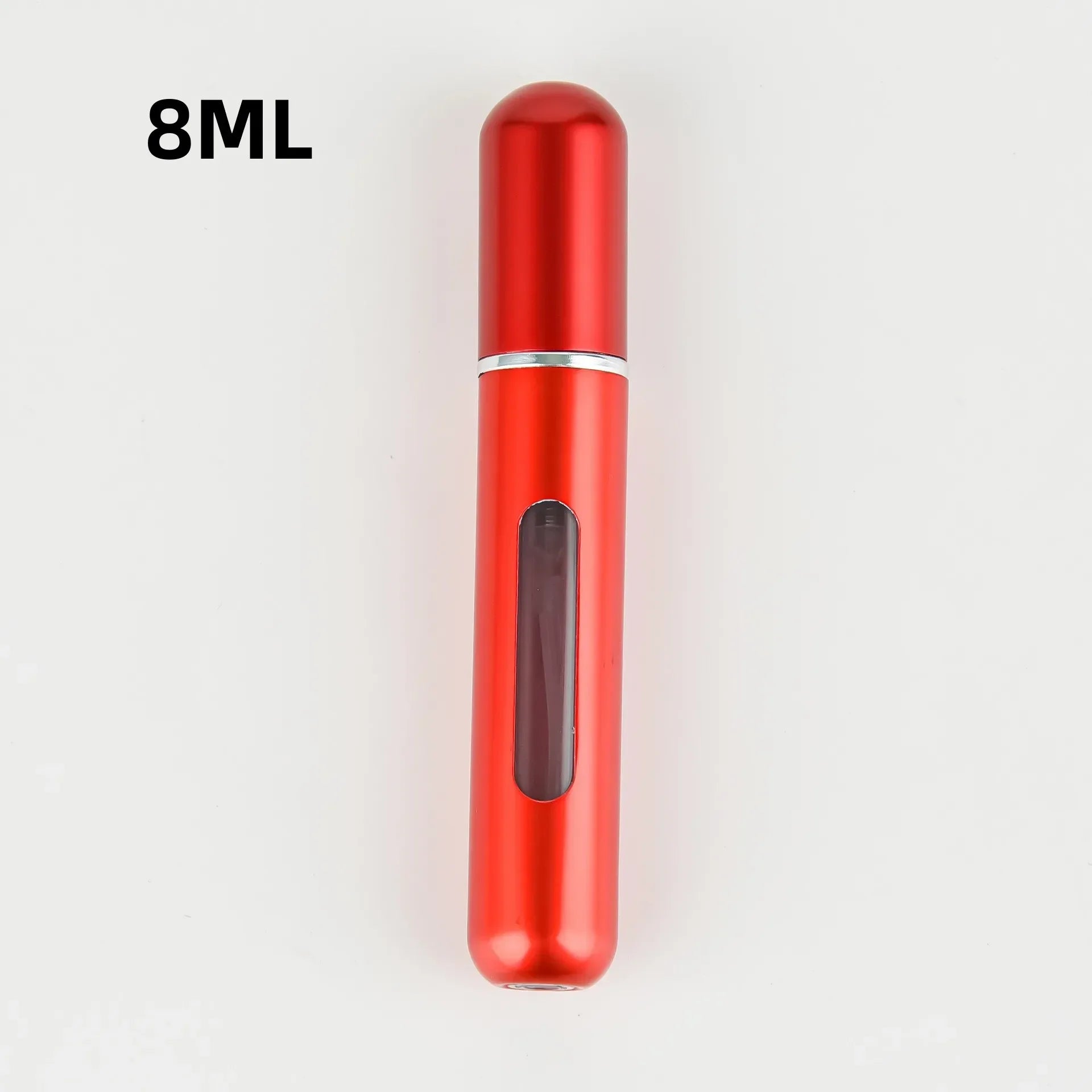 Travel-Friendly Refillable Perfume Spray Bottle - 5ml/8ml Mini Atomizer for On-the-Go Fragrance
