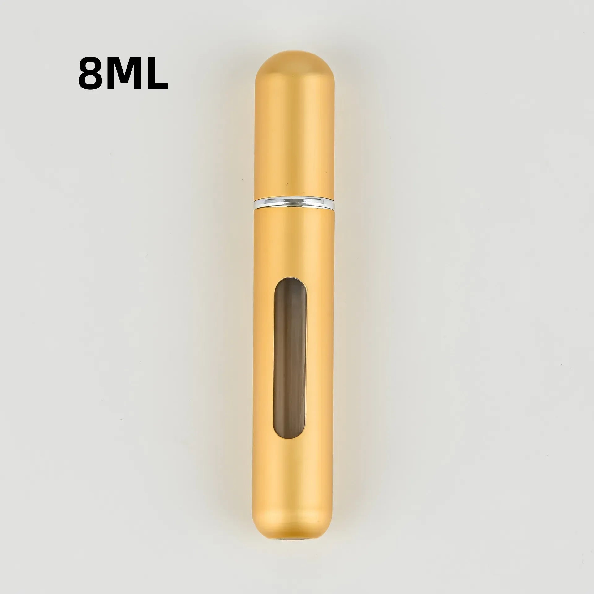 Travel-Friendly Refillable Perfume Spray Bottle - 5ml/8ml Mini Atomizer for On-the-Go Fragrance