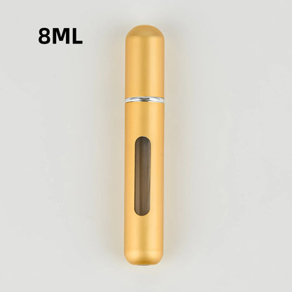 Travel-Friendly Refillable Perfume Spray Bottle - 5ml/8ml Mini Atomizer for On-the-Go Fragrance