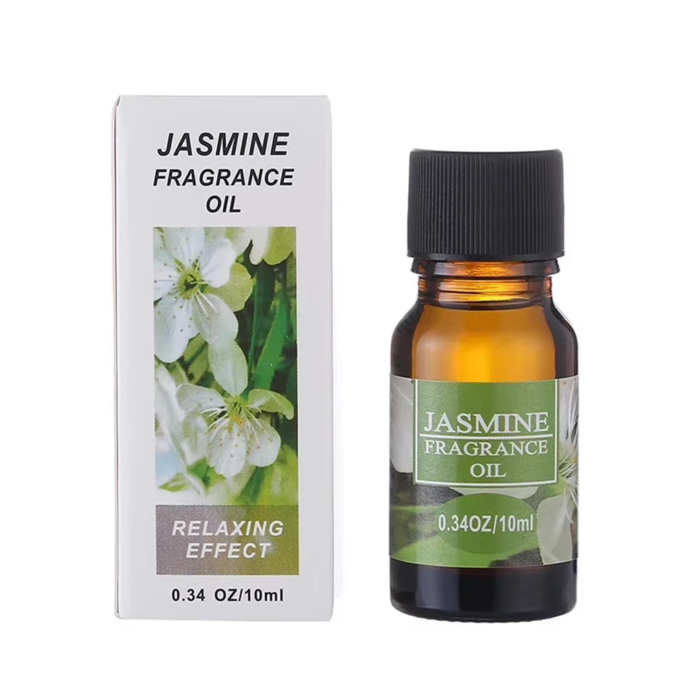Transform Your Space with 10ML Natural Plant Aromatherapy Air Freshener - Refreshing Fragrance for Home and Car