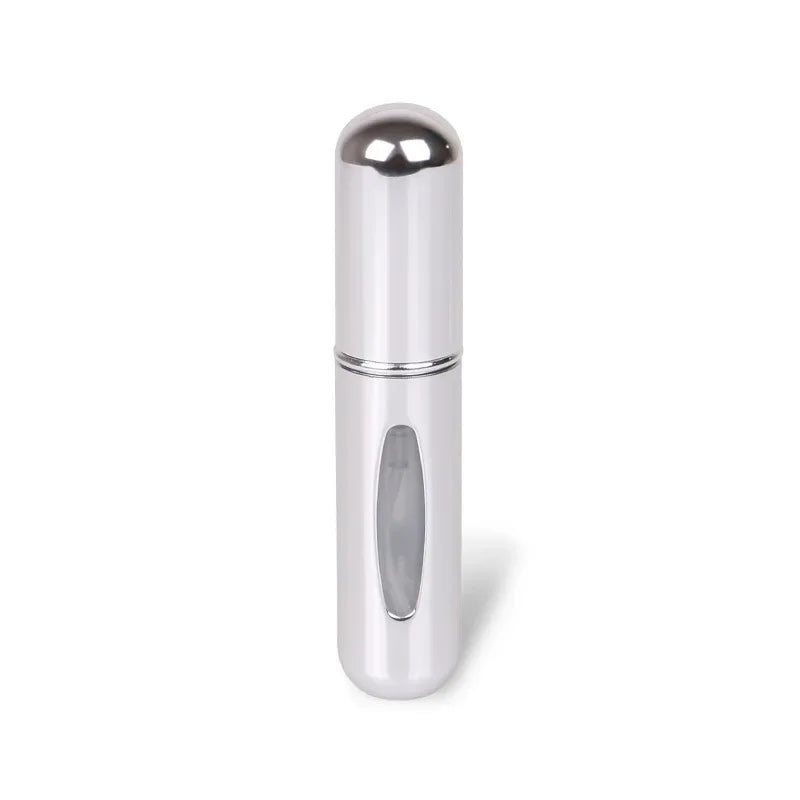 5Ml Perfume Atomizer Portable Liquid Cosmetics Containers Traveling Mini Alcochol Perfume Refillable Bottles Empty Spray Bottle