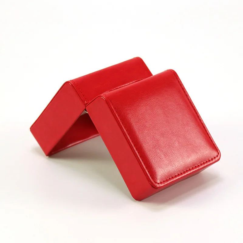 Elevate Your Watch Collection with Our Luxurious Single Groove PU Leather Watch Gift Box - Perfect for Any Occasion!
