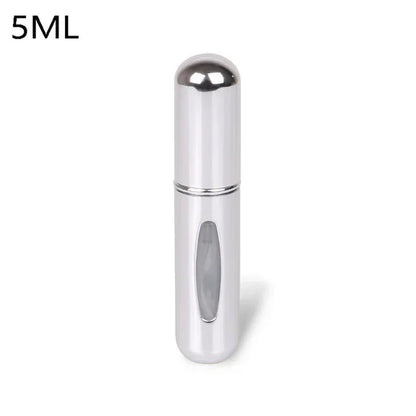 Travel-Friendly Refillable Perfume Spray Bottle - 5ml/8ml Mini Atomizer for On-the-Go Fragrance