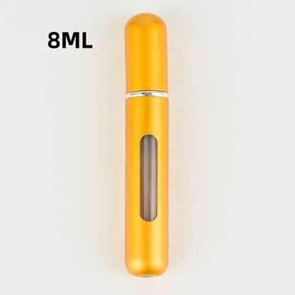 Travel-Friendly Refillable Perfume Spray Bottle - 5ml/8ml Mini Atomizer for On-the-Go Fragrance