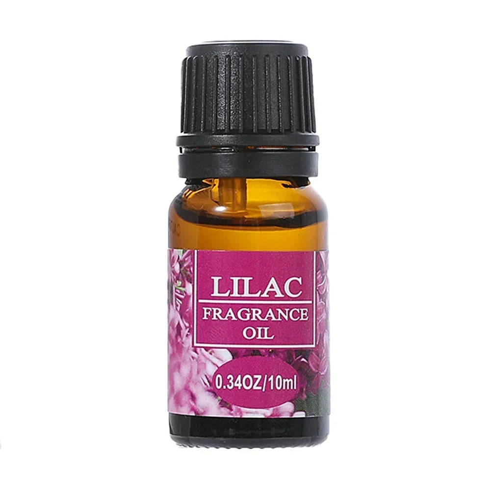 Transform Your Space with 10ML Natural Plant Aromatherapy Air Freshener - Refreshing Fragrance for Home and Car