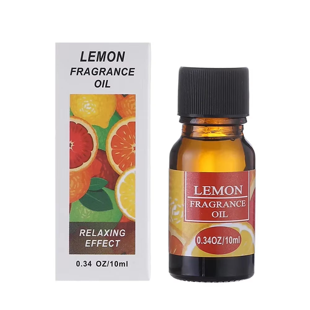 Transform Your Space with 10ML Natural Plant Aromatherapy Air Freshener - Refreshing Fragrance for Home and Car
