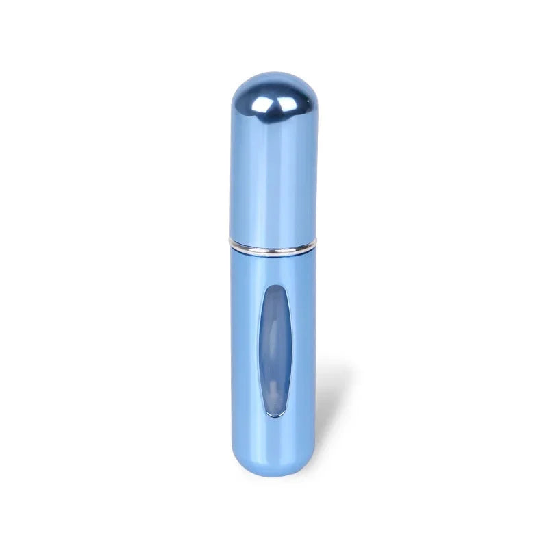 5Ml Perfume Atomizer Portable Liquid Cosmetics Containers Traveling Mini Alcochol Perfume Refillable Bottles Empty Spray Bottle