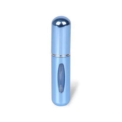 5Ml Perfume Atomizer Portable Liquid Cosmetics Containers Traveling Mini Alcochol Perfume Refillable Bottles Empty Spray Bottle