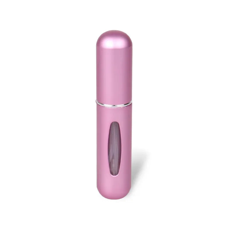 5Ml Perfume Atomizer Portable Liquid Cosmetics Containers Traveling Mini Alcochol Perfume Refillable Bottles Empty Spray Bottle