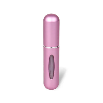 5Ml Perfume Atomizer Portable Liquid Cosmetics Containers Traveling Mini Alcochol Perfume Refillable Bottles Empty Spray Bottle