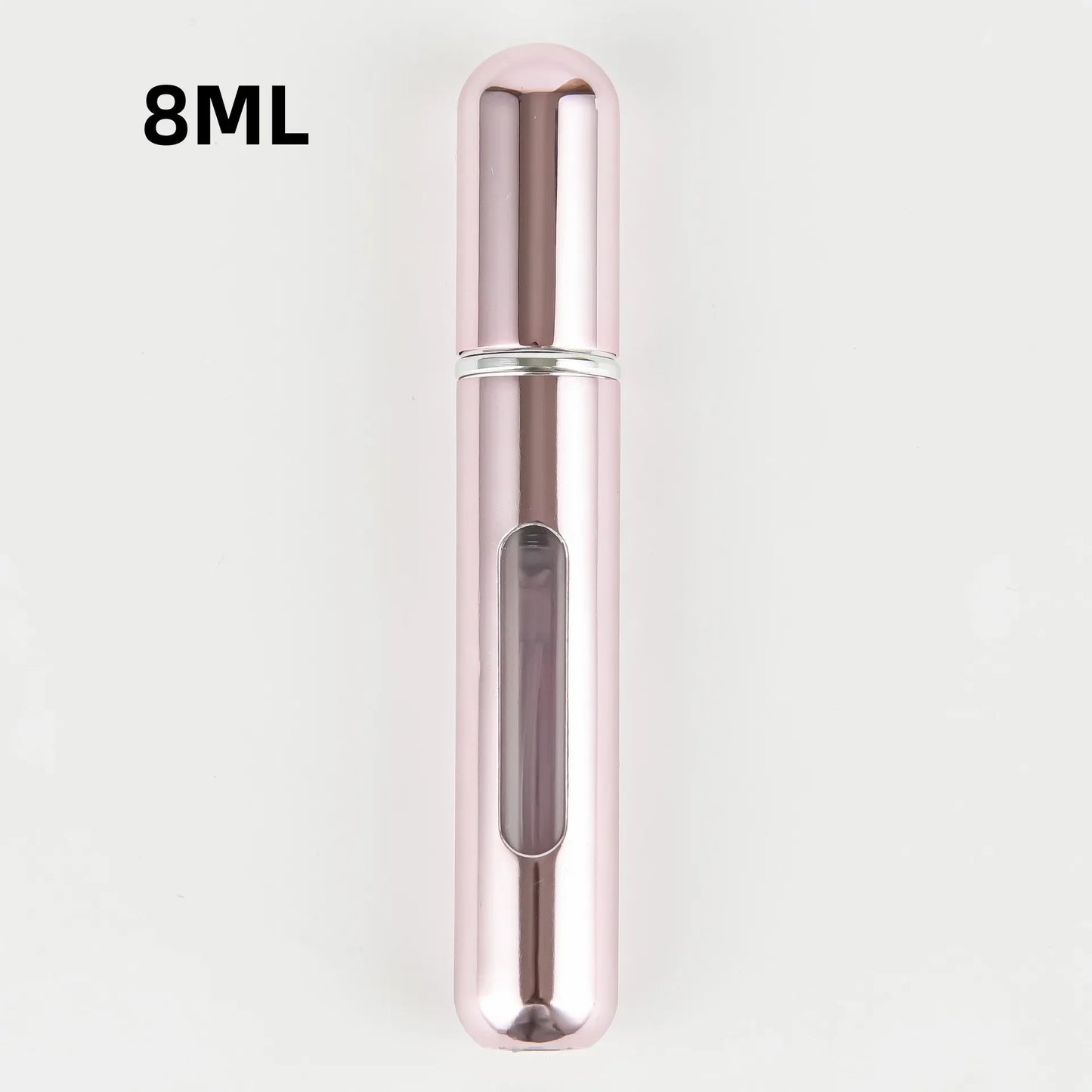 Travel-Friendly Refillable Perfume Spray Bottle - 5ml/8ml Mini Atomizer for On-the-Go Fragrance
