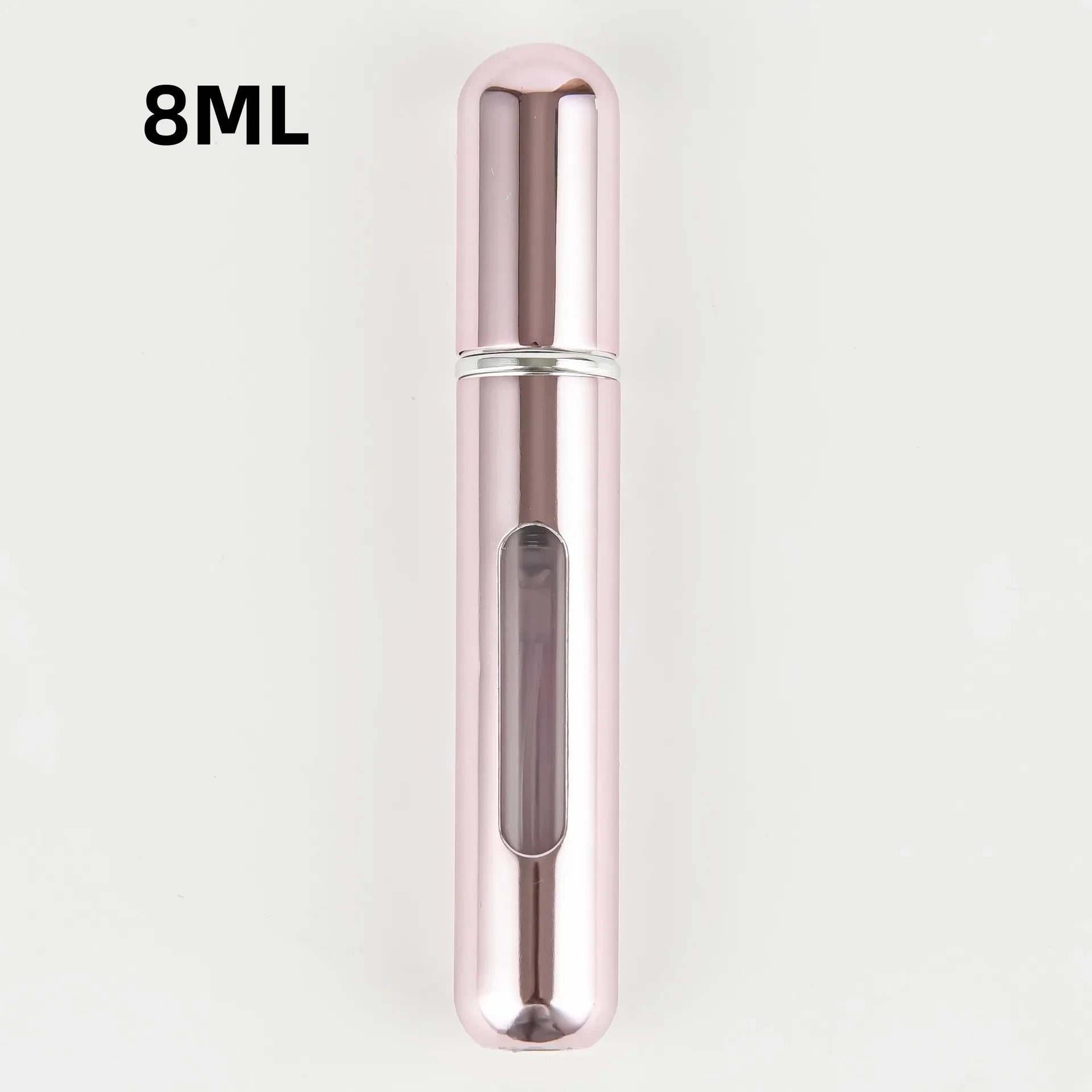 Travel-Friendly Refillable Perfume Spray Bottle - 5ml/8ml Mini Atomizer for On-the-Go Fragrance