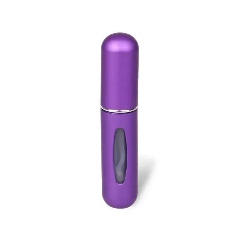 5Ml Perfume Atomizer Portable Liquid Cosmetics Containers Traveling Mini Alcochol Perfume Refillable Bottles Empty Spray Bottle