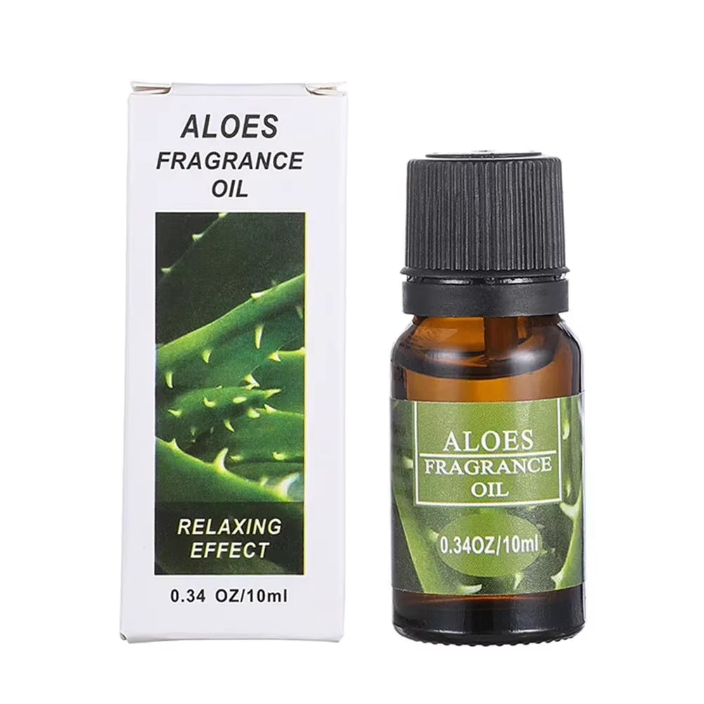Transform Your Space with 10ML Natural Plant Aromatherapy Air Freshener - Refreshing Fragrance for Home and Car