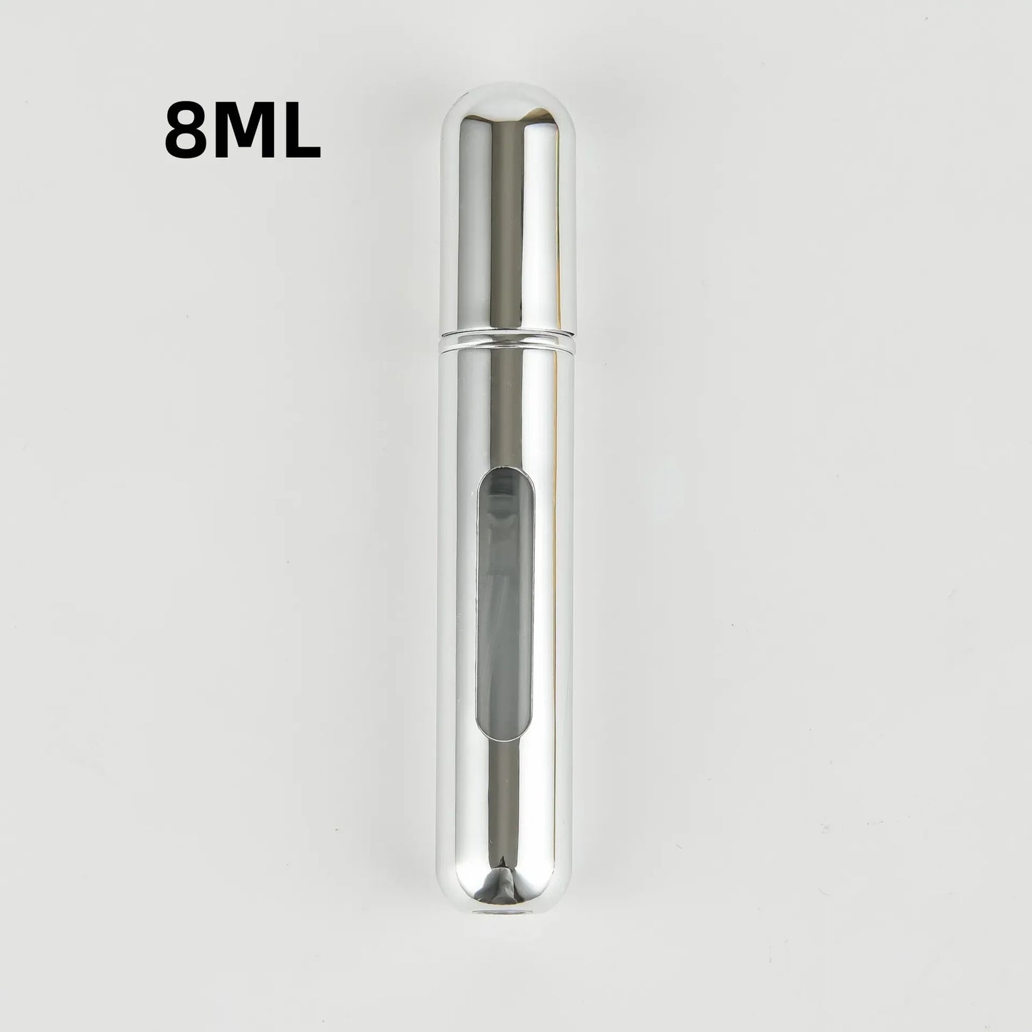 Travel-Friendly Refillable Perfume Spray Bottle - 5ml/8ml Mini Atomizer for On-the-Go Fragrance
