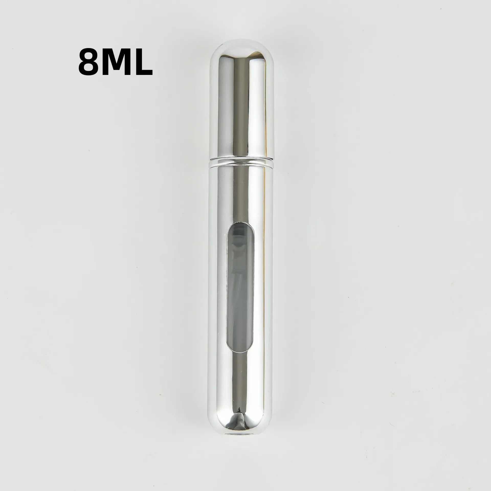 Travel-Friendly Refillable Perfume Spray Bottle - 5ml/8ml Mini Atomizer for On-the-Go Fragrance
