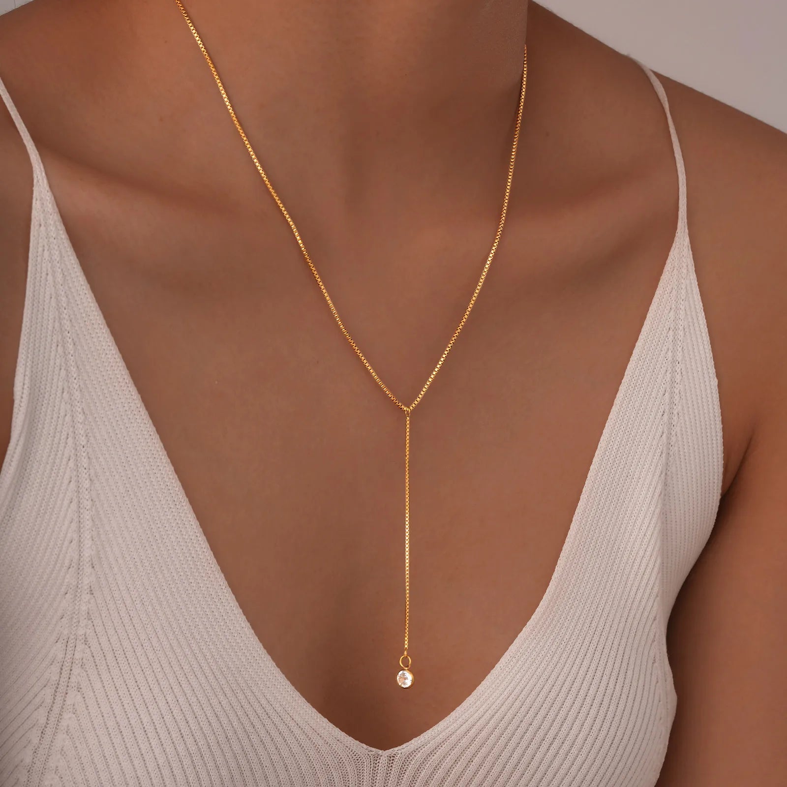 Elegant Heart Butterfly Charm Necklace - Perfect Y Necklace Gift for Her!