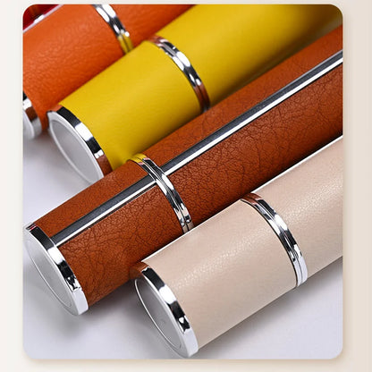 Luxury 10ml Leather Perfume Spray Bottle - Portable Mini Refillable Atomizer for Travel