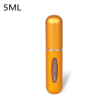 Travel-Friendly Refillable Perfume Spray Bottle - 5ml/8ml Mini Atomizer for On-the-Go Fragrance