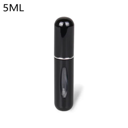 Travel-Friendly Refillable Perfume Spray Bottle - 5ml/8ml Mini Atomizer for On-the-Go Fragrance