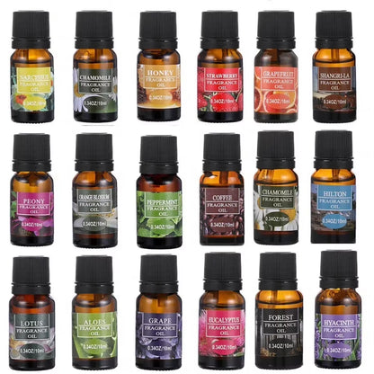 Transform Your Space with 10ML Natural Plant Aromatherapy Air Freshener - Refreshing Fragrance for Home and Car