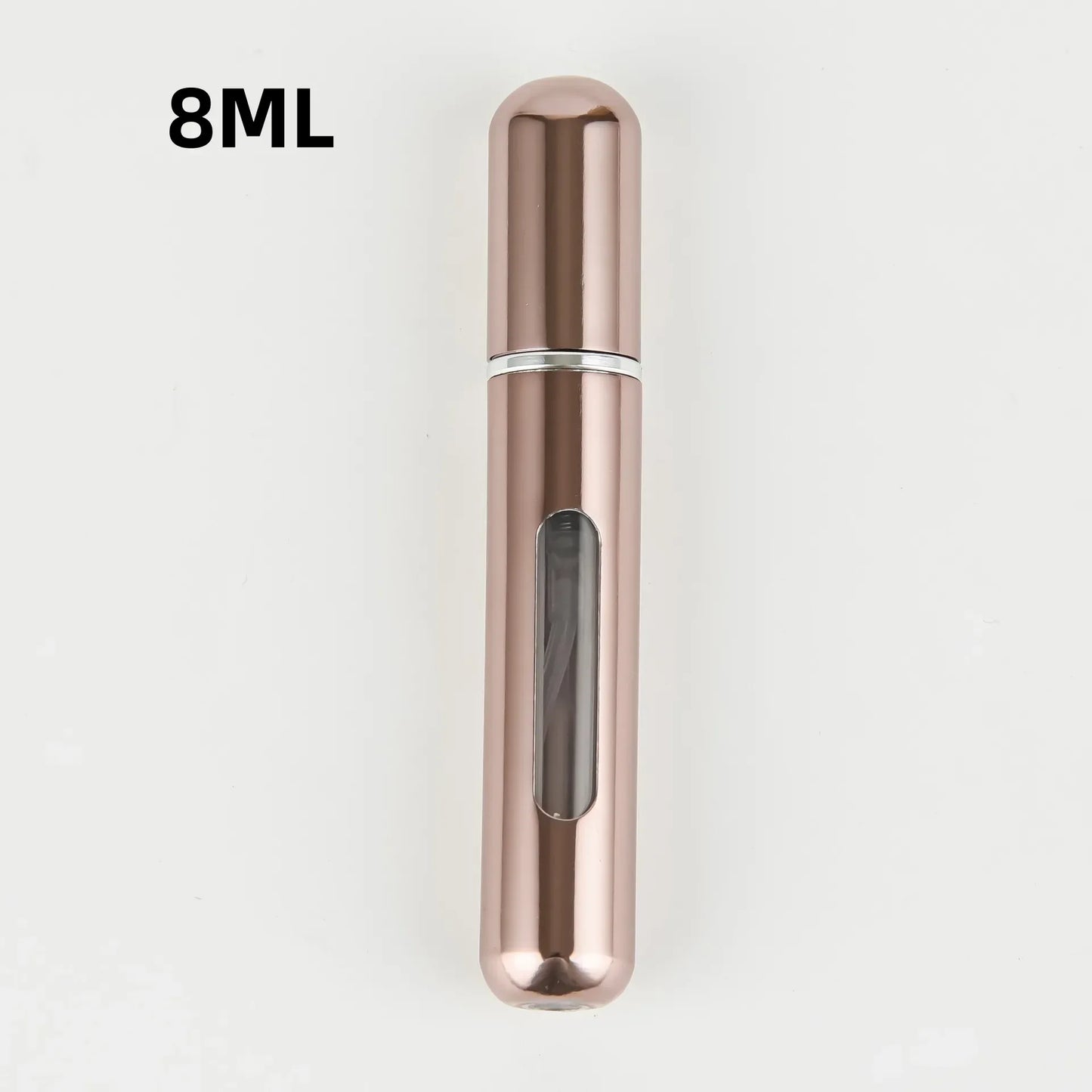 Travel-Friendly Refillable Perfume Spray Bottle - 5ml/8ml Mini Atomizer for On-the-Go Fragrance