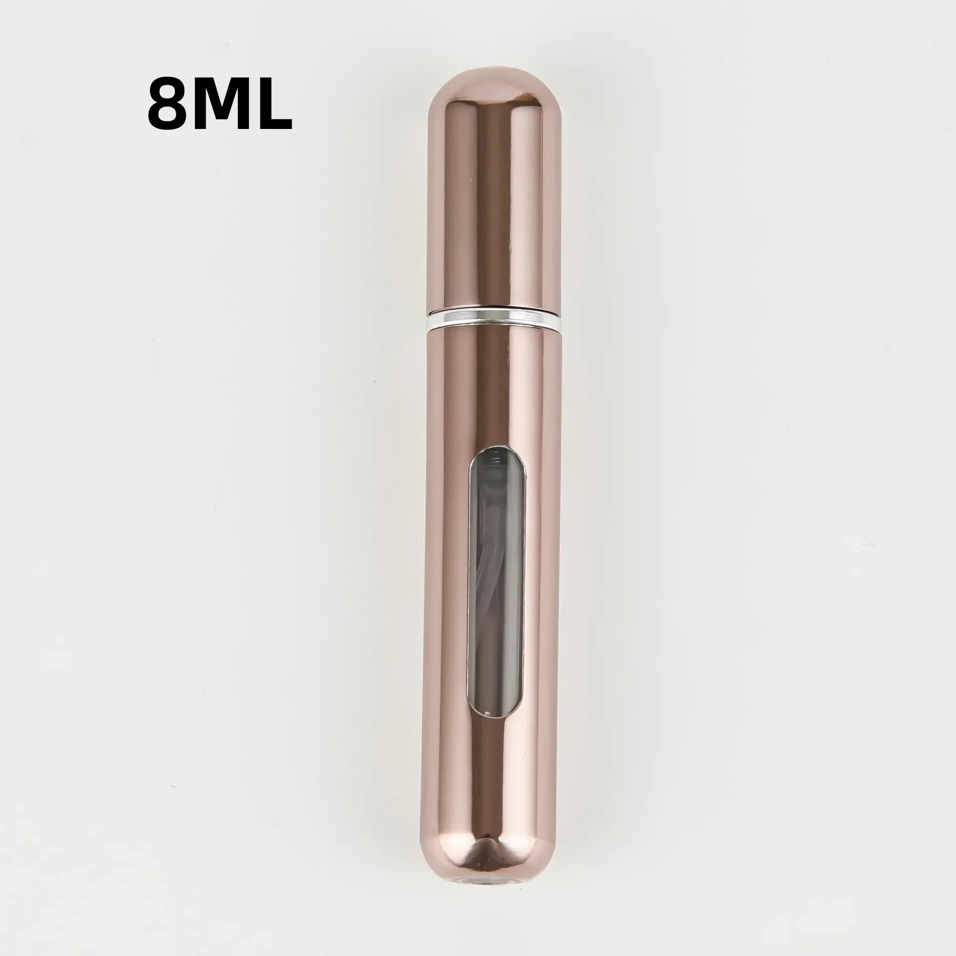 Travel-Friendly Refillable Perfume Spray Bottle - 5ml/8ml Mini Atomizer for On-the-Go Fragrance