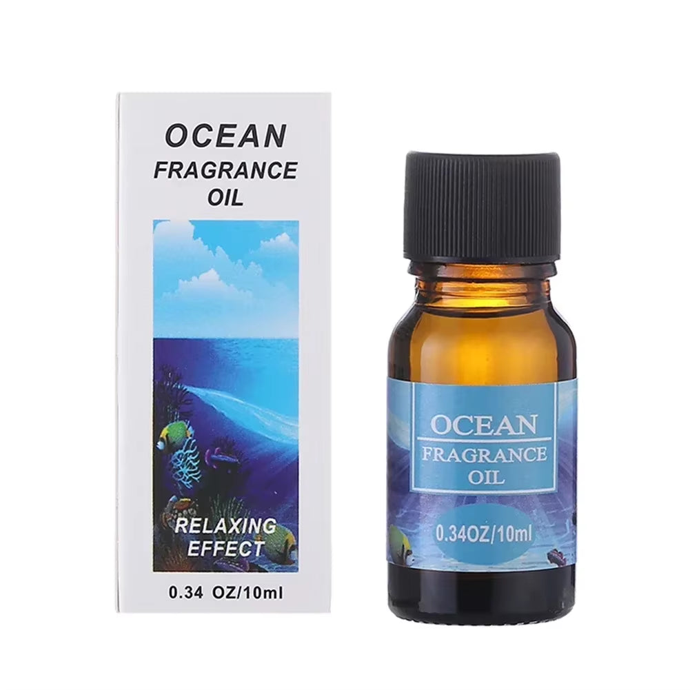 Transform Your Space with 10ML Natural Plant Aromatherapy Air Freshener - Refreshing Fragrance for Home and Car