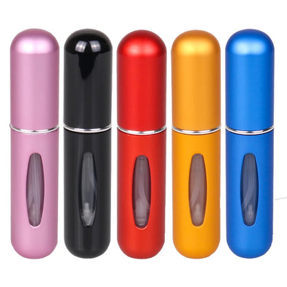 5Ml Perfume Atomizer Portable Liquid Cosmetics Containers Traveling Mini Alcochol Perfume Refillable Bottles Empty Spray Bottle