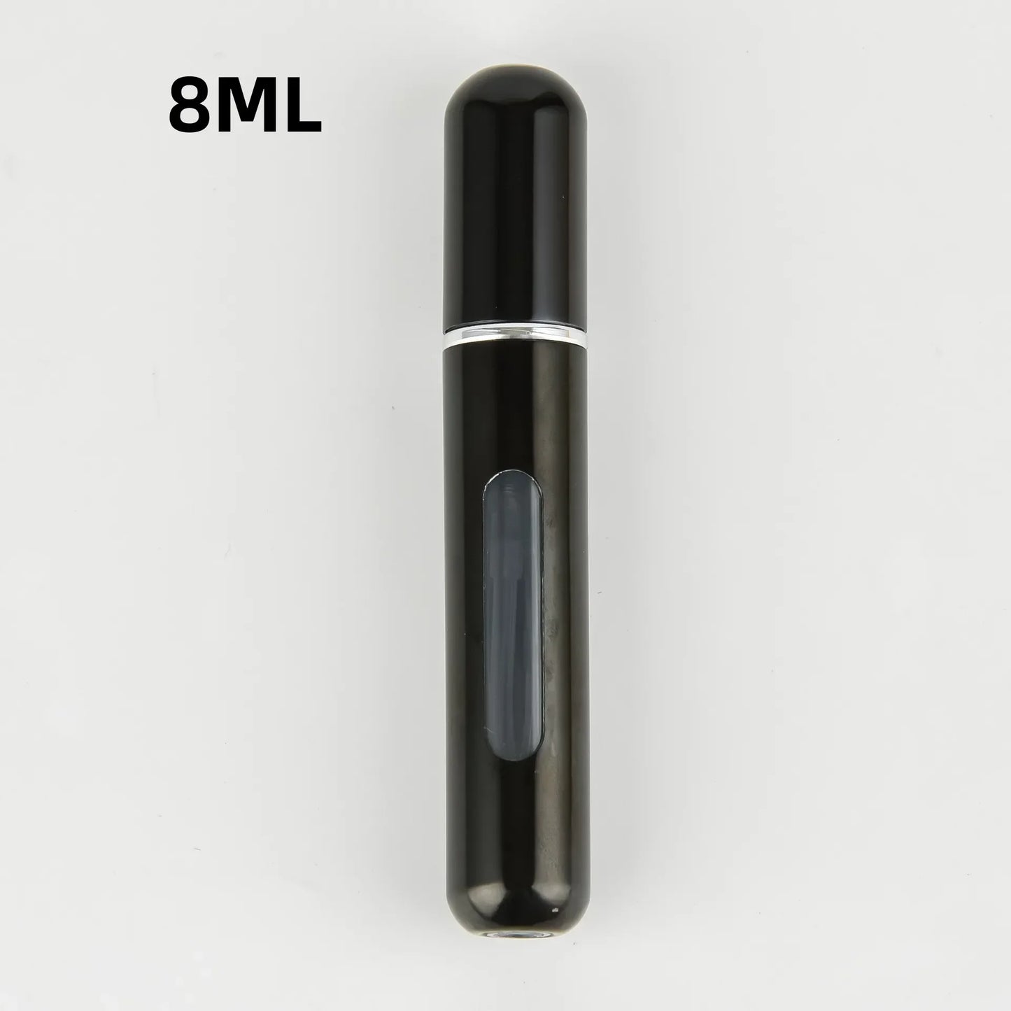 Travel-Friendly Refillable Perfume Spray Bottle - 5ml/8ml Mini Atomizer for On-the-Go Fragrance
