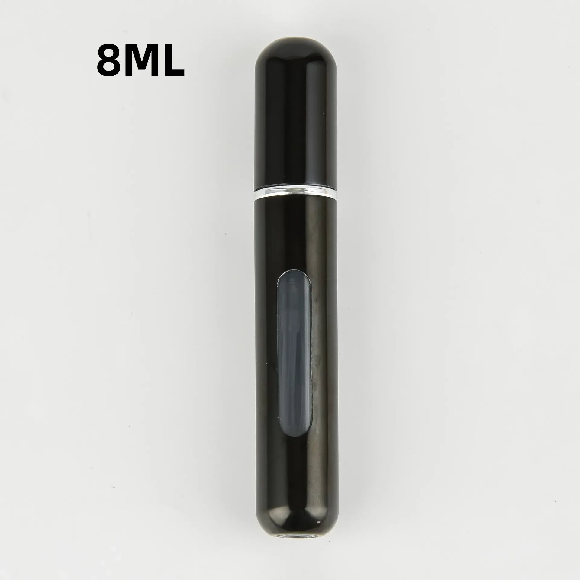 Travel-Friendly Refillable Perfume Spray Bottle - 5ml/8ml Mini Atomizer for On-the-Go Fragrance