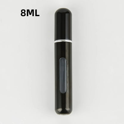 Travel-Friendly Refillable Perfume Spray Bottle - 5ml/8ml Mini Atomizer for On-the-Go Fragrance