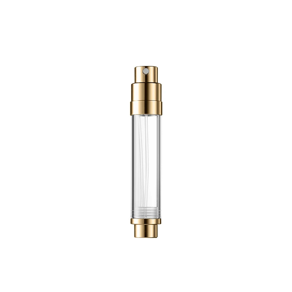 Travel-Friendly 5ml PU Leather Mini Perfume Atomizer - Refillable & Customizable with Tight Sealing Design