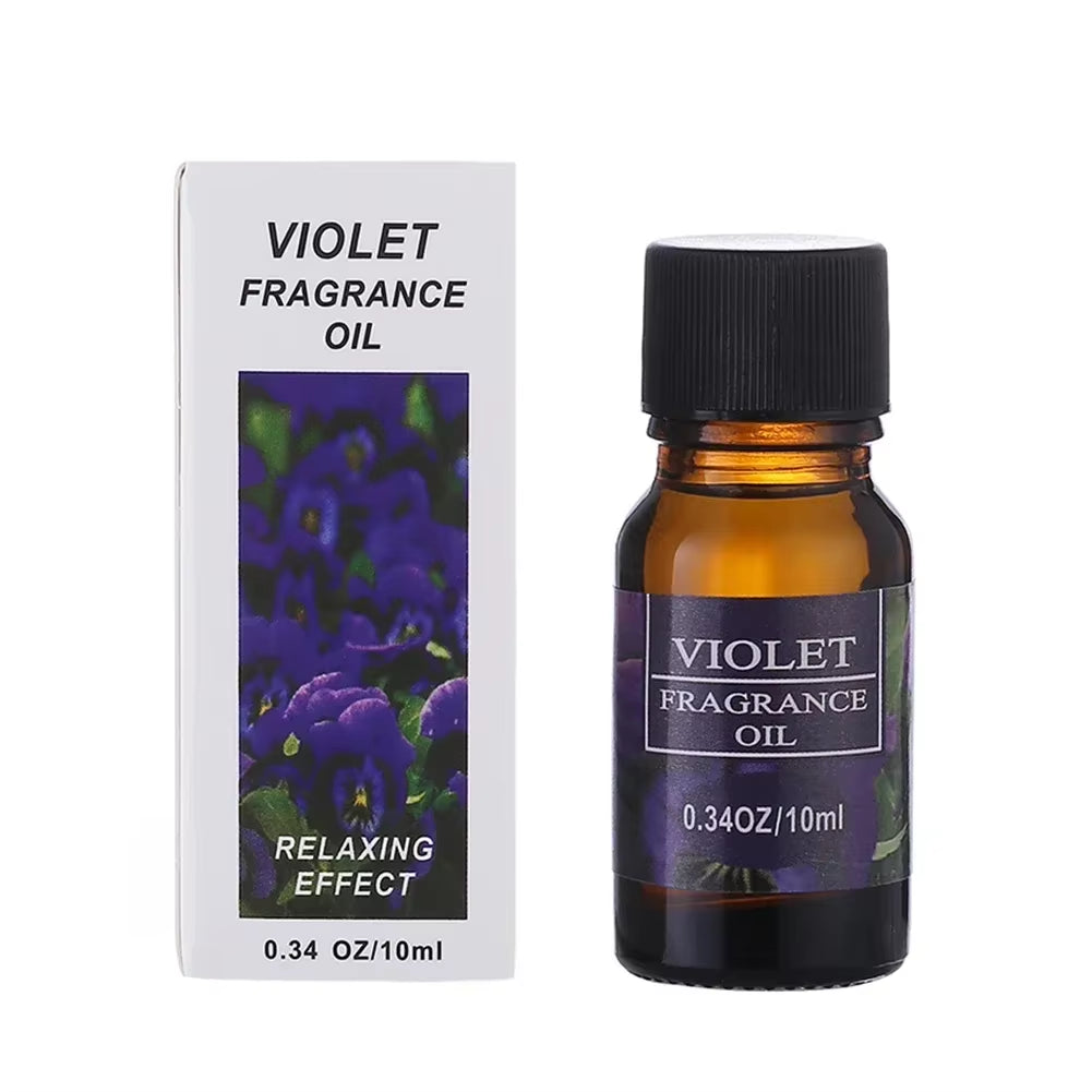 Transform Your Space with 10ML Natural Plant Aromatherapy Air Freshener - Refreshing Fragrance for Home and Car
