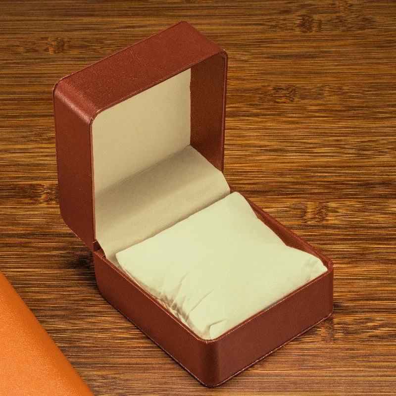 Elevate Your Watch Collection with Our Luxurious Single Groove PU Leather Watch Gift Box - Perfect for Any Occasion!