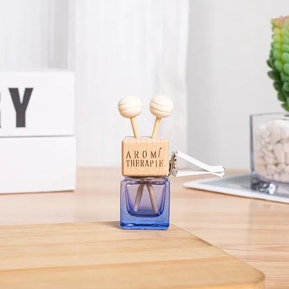 Elevate Your Driving Experience with Our Stylish Car Aroma Essential Oil Diffuser - Odour Eliminating Hanging Bottle