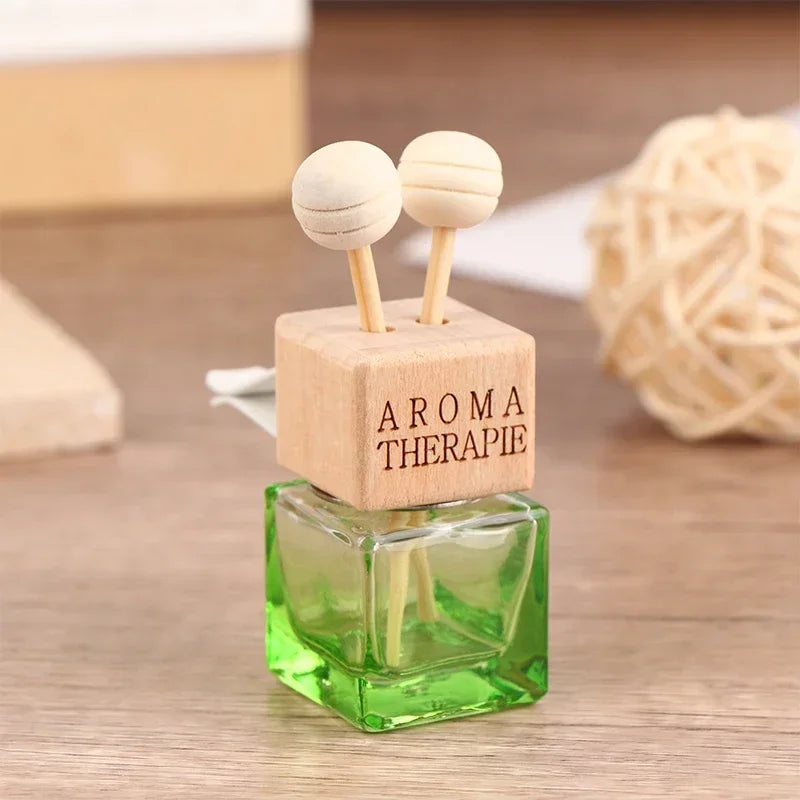 Elevate Your Driving Experience with Our Stylish Car Aroma Essential Oil Diffuser - Odour Eliminating Hanging Bottle