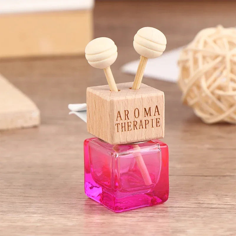 Elevate Your Driving Experience with Our Stylish Car Aroma Essential Oil Diffuser - Odour Eliminating Hanging Bottle