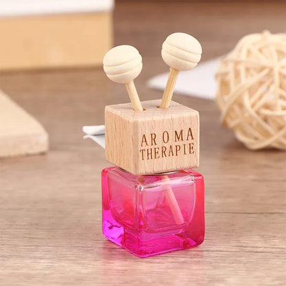 Elevate Your Driving Experience with Our Stylish Car Aroma Essential Oil Diffuser - Odour Eliminating Hanging Bottle