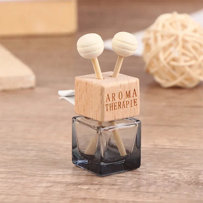Elevate Your Driving Experience with Our Stylish Car Aroma Essential Oil Diffuser - Odour Eliminating Hanging Bottle