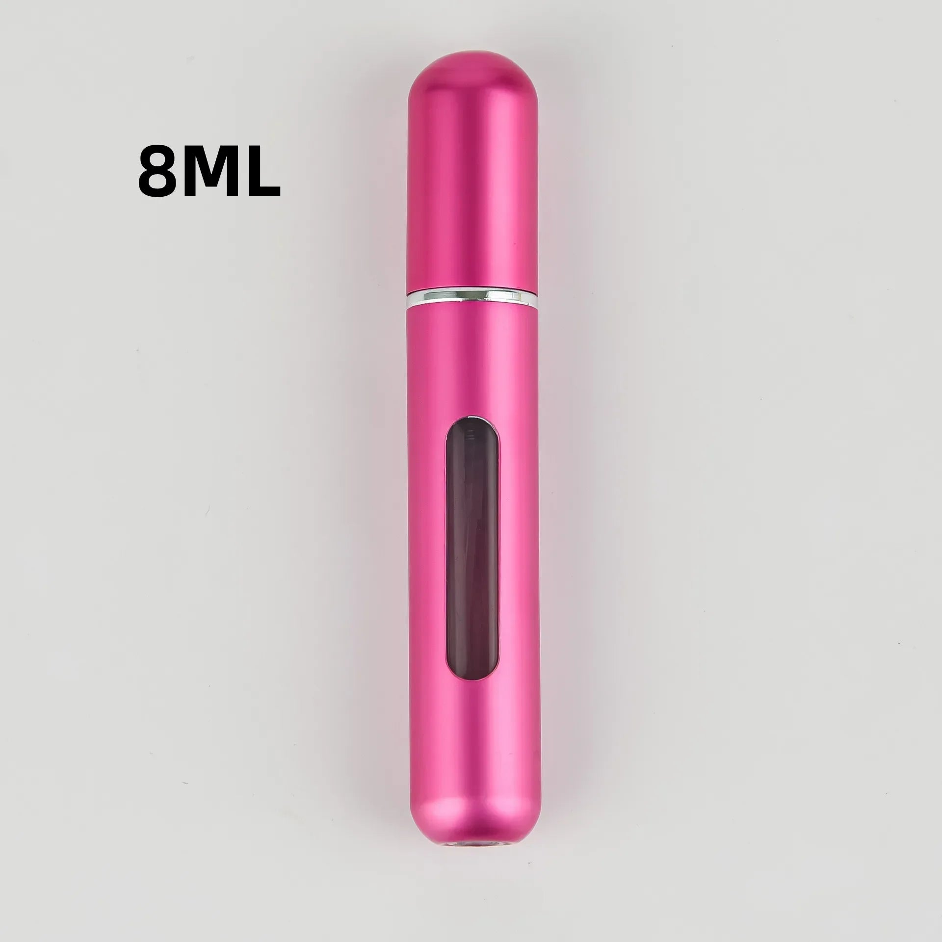 Travel-Friendly Refillable Perfume Spray Bottle - 5ml/8ml Mini Atomizer for On-the-Go Fragrance