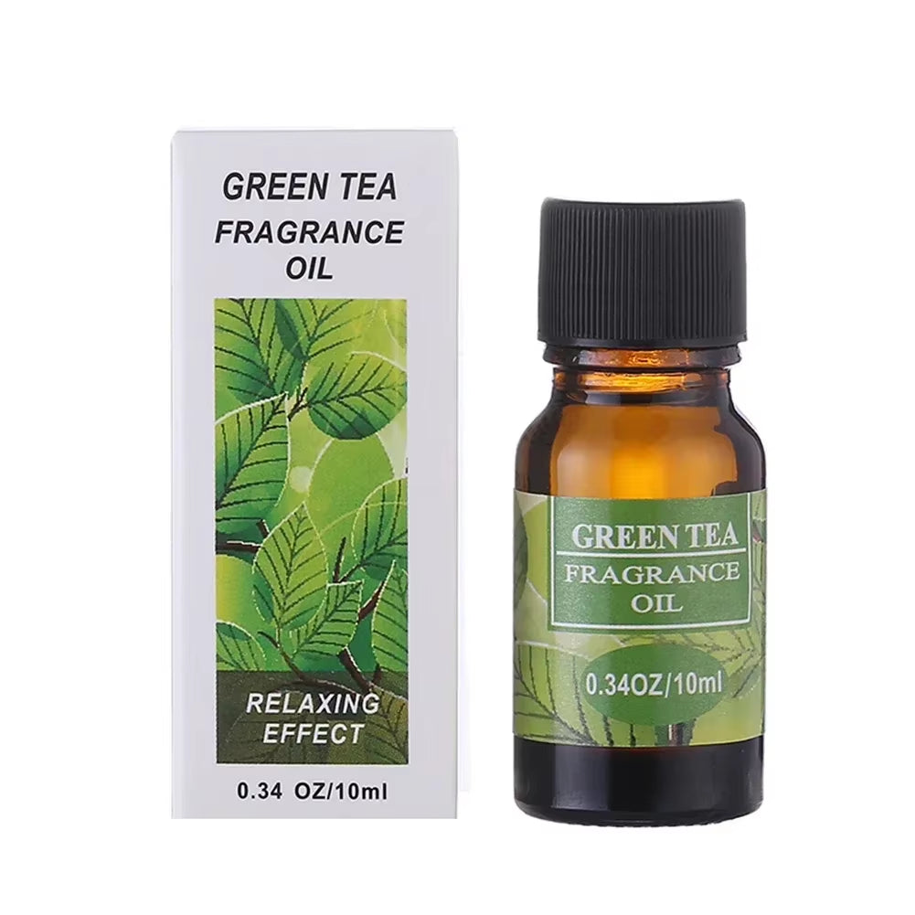 Transform Your Space with 10ML Natural Plant Aromatherapy Air Freshener - Refreshing Fragrance for Home and Car