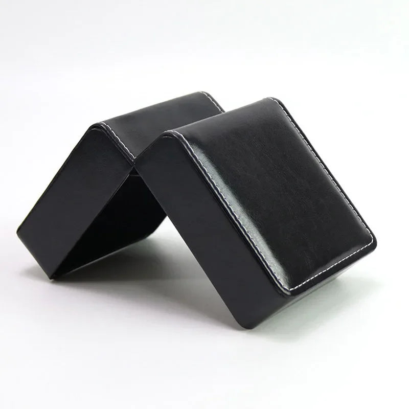 Elevate Your Watch Collection with Our Luxurious Single Groove PU Leather Watch Gift Box - Perfect for Any Occasion!