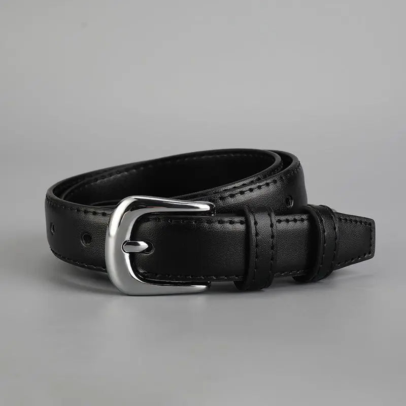 Belt Women'S Retro Versatile Trendy Belt Summer New Instagram Style Small Crowd Waist Closing Jeans Belt Women